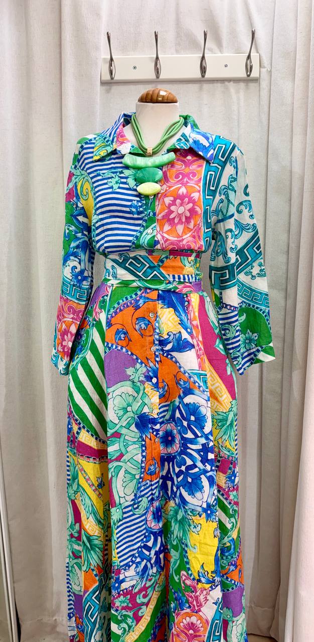 Vestido Napole